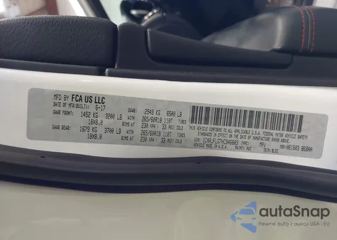 2017 Jeep Grand Cherokee Trailhawk 4X4 из США, поврежденный, VIN 1C4RJFLG7HC946803